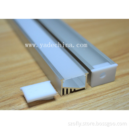 Angle Aluminum Profile for LED Light Application